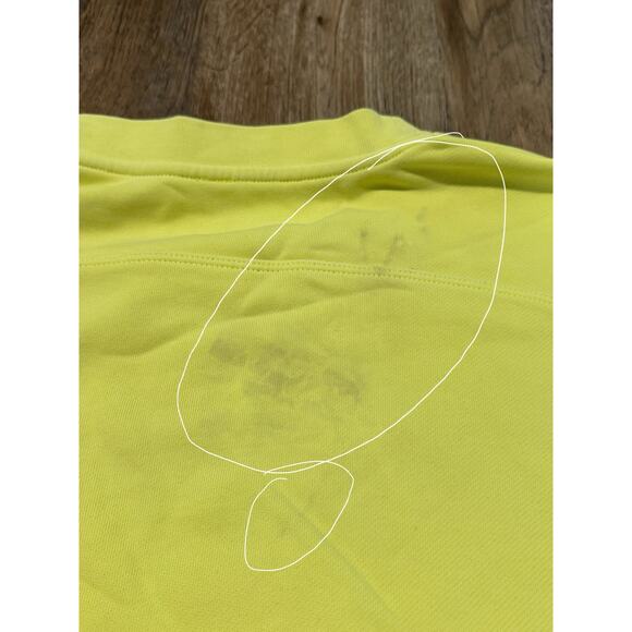 Lululemon Womens Perfectly Oversized Cropped Crew Size 4 - Picture 6 of 12